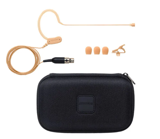 MICROFONE HEADSET MINI XLR 4 PINOS BRONZE MX153 SHURE
