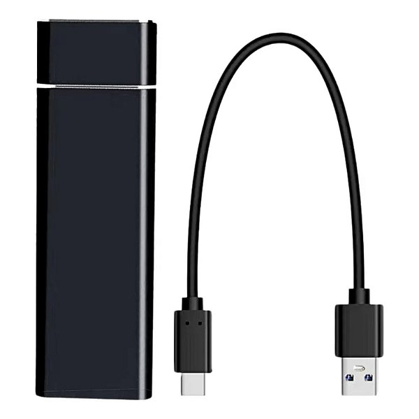 CASE EXTERNO PARA SSD M.2 NVME USB E USB TIPO C TOMATE MCS-M231