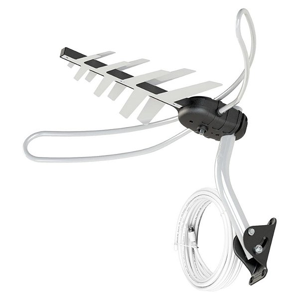 ANTENA DIGITAL EXTERNA DTV3000 CABO 15 METROS AQUARIO