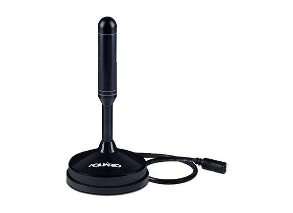 ANTENA INTERNA  DTV100 COM CABO 2.5M AQUARIO