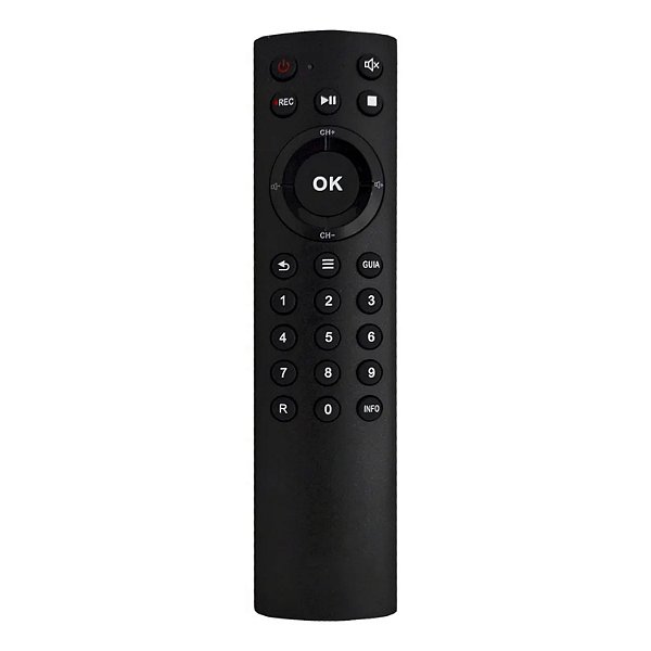 CONTROLE REMOTO CONVERSOR AQUARIO DTV 9000 LE 7340