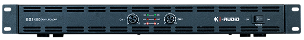 AMPLIFICADOR DE POTENCIA EX1400 110V K AUDIO KADOSH