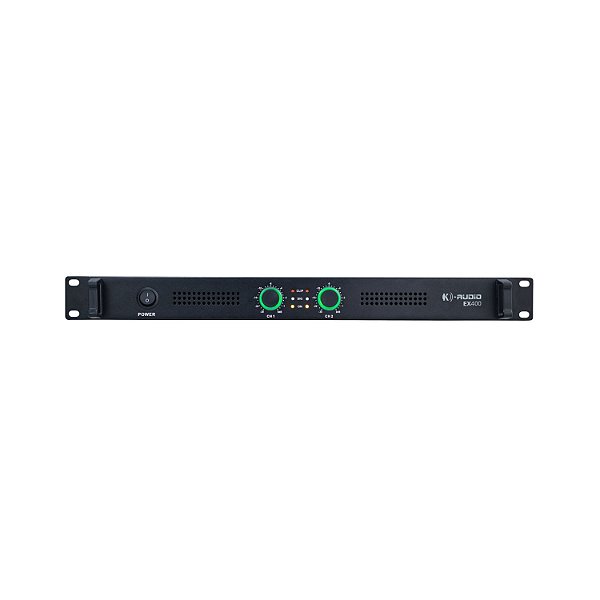 AMPLIFICADOR DE AUDIO K AUDIO POTENCIA EX400 400W