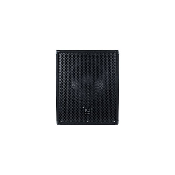 CAIXA SUBWOOFER ATIVO K AUDIO SW415A 15" 400W