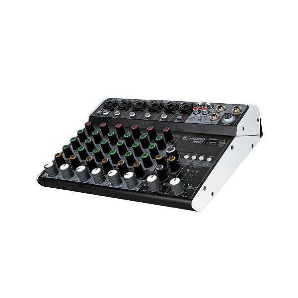MESA DE SOM ANALOGICA K AUDIO 8 CANAIS MC 80