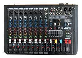 MESA DE SOM 8 CANAIS K AUDIO MP8.2 KADOSH USB BLUETOOTH EFEITO 2AUX MUTE PFL EQUALIZADOR