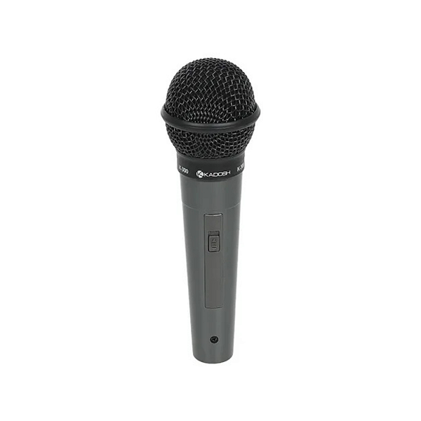 MICROFONE COM FIO KADOSH K300 DE MÃO 1 BASTÃO COM CABO