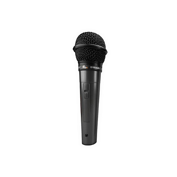 MICROFONE COM FIO KADOSH K300 COM 1 BASTÃO DE MÃO COM CABO