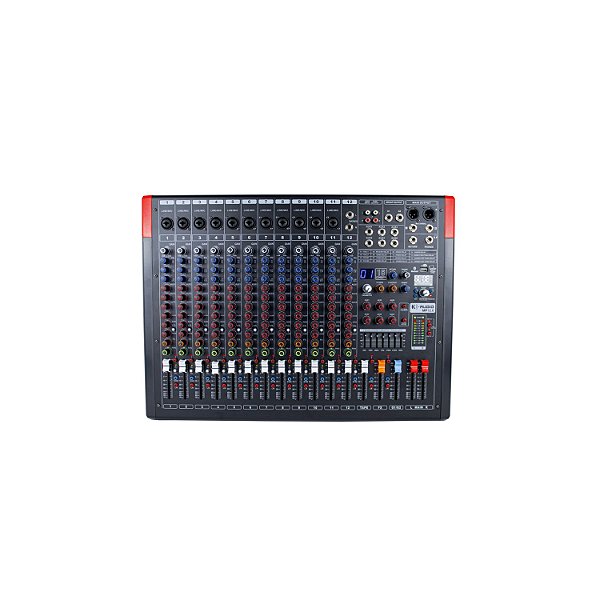 MESA DE SOM ANALOGICA K AUDIO 12 CANAIS MP12.6