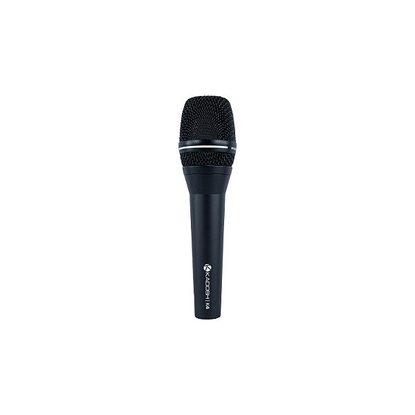 MICROFONE COM FIO KADOSH K4 COM 1 BASTÃO DE MÃO COM CACHIMBO