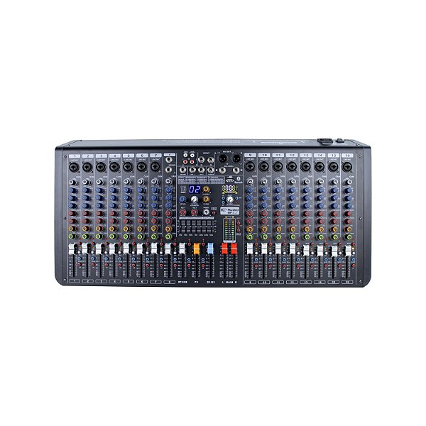 MESA DE SOM ANALOGICA K AUDIO 16 CANAIS MP16.2