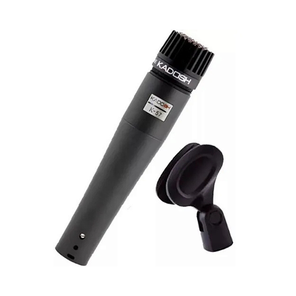 MICROFONE COM FIO KADOSH K57 1 BASTÃO PARA INSTRUMENTOS