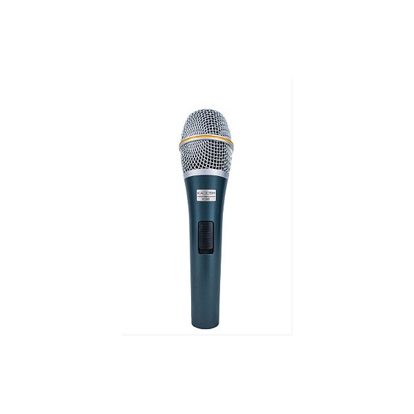 MICROFONE COM FIO KADOSH K98 COM 1 BASTÃO DE MÃO COM CACHIMBO