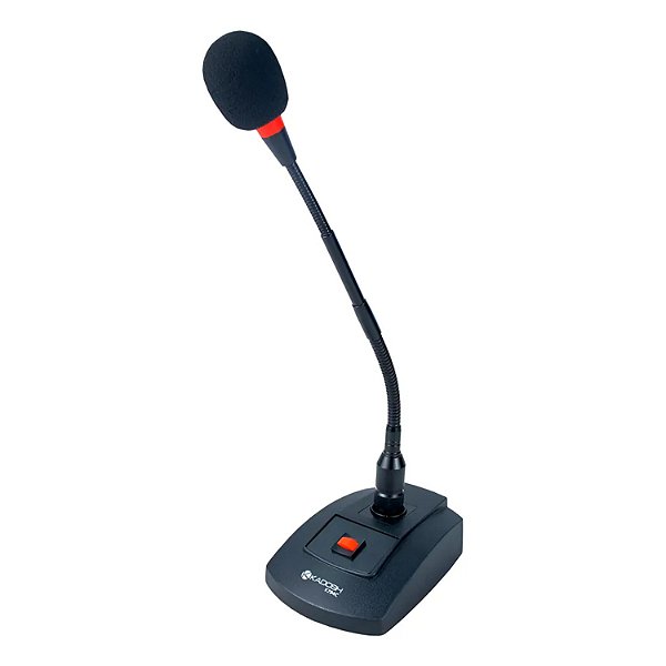 MICROFONE CONDENSADOR GOOSENECK 45CM KG 745CB KADOSH