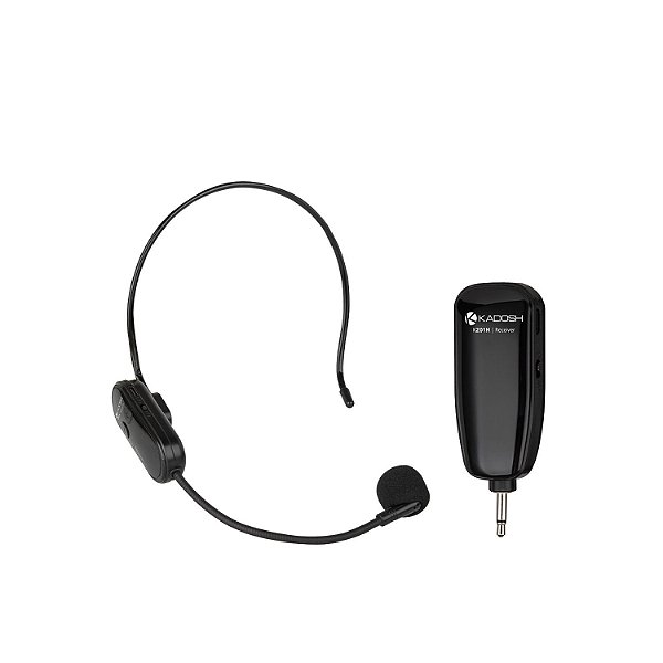 MICROFONE SEM FIO KADOSH K201H 1 HEADSET