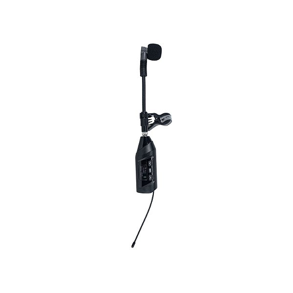 MICROFONE SEM FIO KADOSH KMS280 PARA SAXOFONE SOPRO UHF RECARREGAVEL
