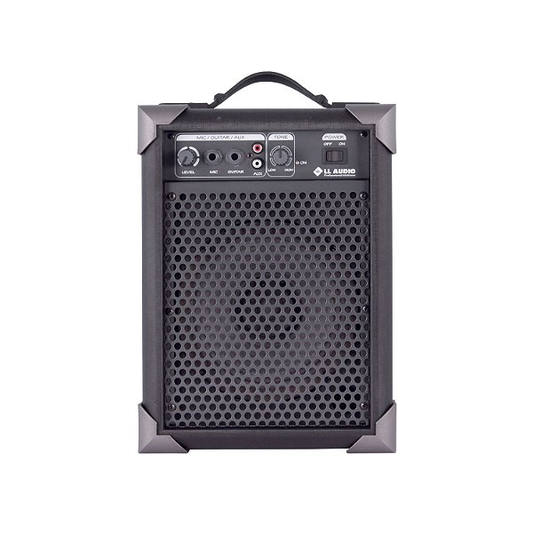 CAIXA DE SOM ATIVA LL AUDIO LX40 MULTIUSO 10W PRETA