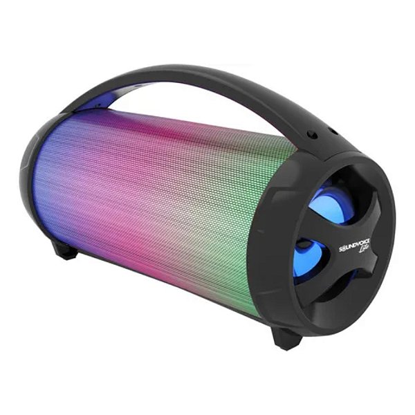 CAIXA DE SOM BAZOOKA SOUNDVOICE LITE CXB-310 COM BATERIA