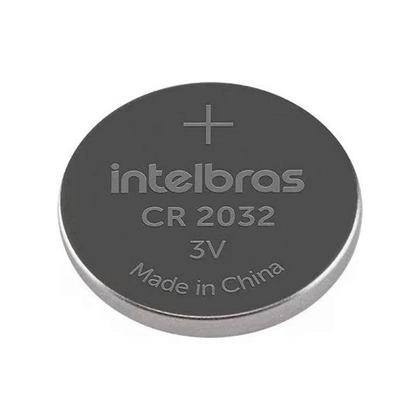 BATERIA  CR 2032  3V  INTELBRAS