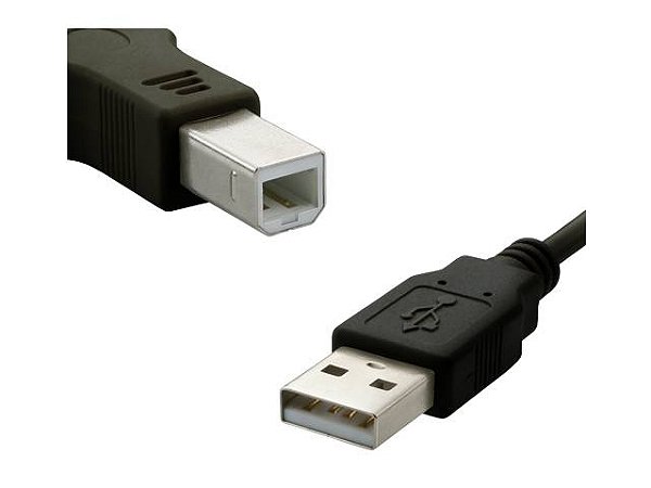 CABO USB IMPRESSORA 1.5M PRETO 2.0