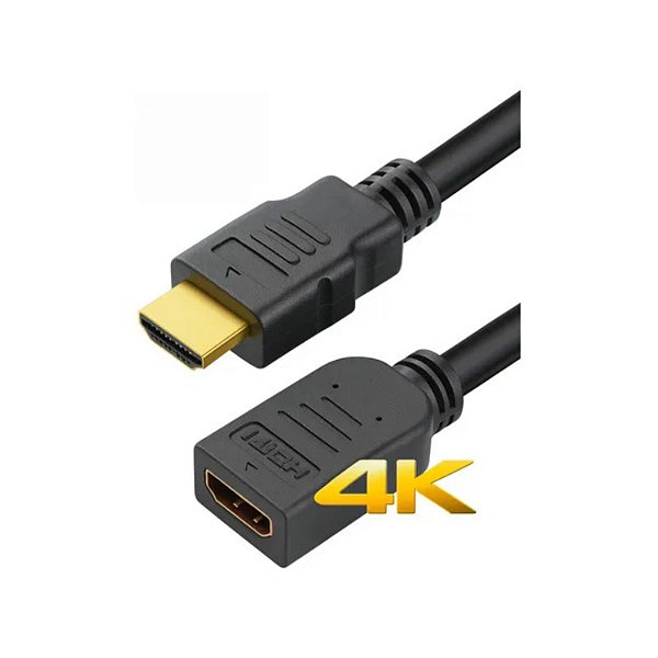 CABO EXTENSOR HDMI 5M VINIK 2.0 4K ULTRA HD H20F-5