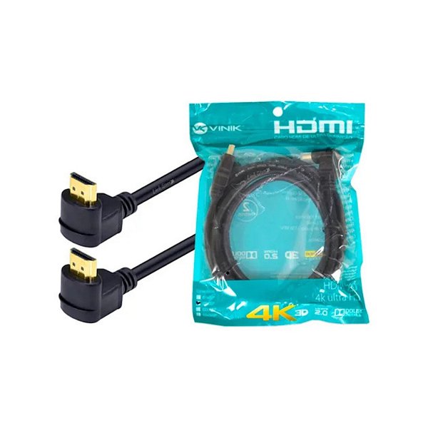 CABO HDMI 2M 90 GRAUS VINIK H20B90-2