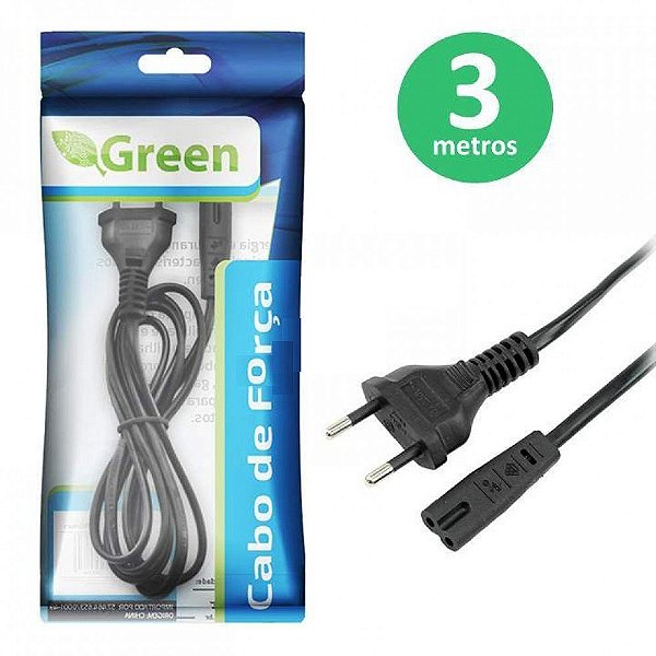 CABO FORÇA BIPOLAR 3 METROS CHIP SCE 018-0185