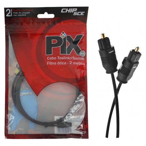 CABO OPTICO BASIC 2M PIX CHIP SCE 018-9002