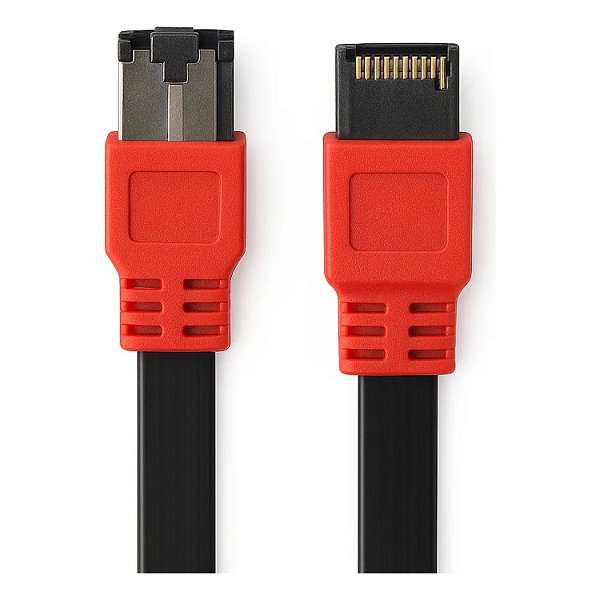 CABO DE REDE CAT7 3 METROS PATCH CORD CHIP SCE 018-0622