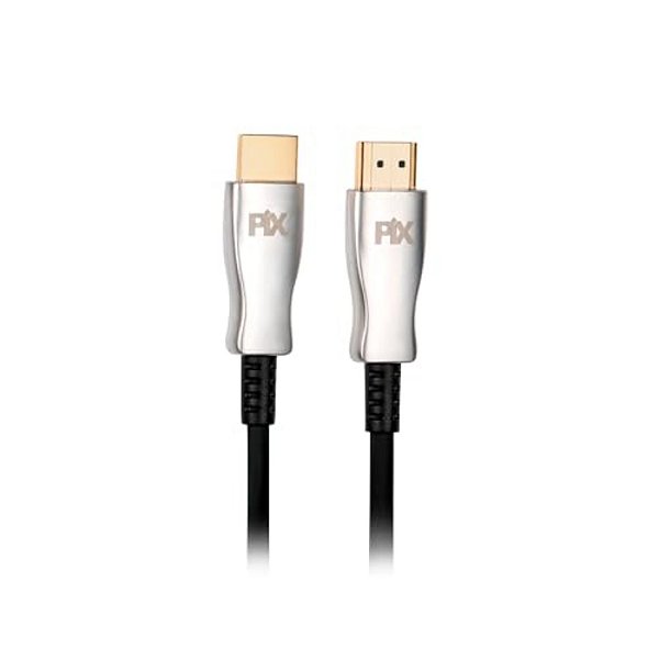 CABO HDMI FIBRA 20M 2.1 - 8K HDR - 32AWG - CHIP SCE 018-7620