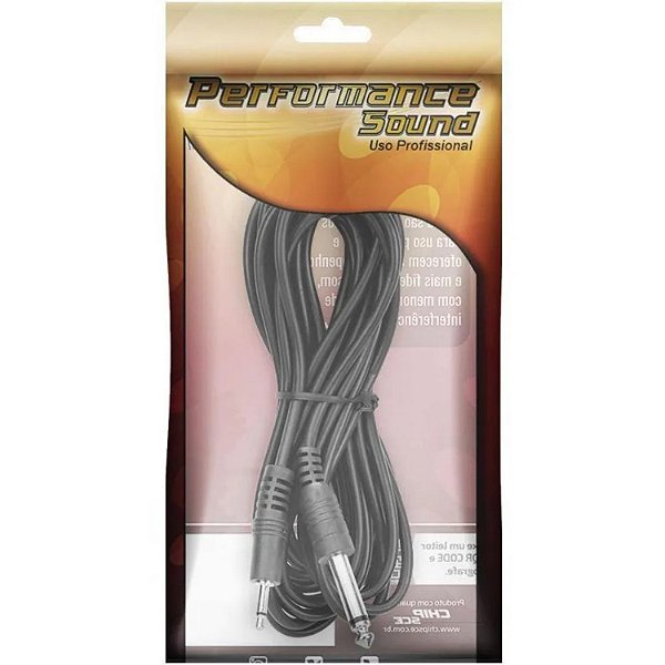 CABO P2 P10 MONO 5M CHIP SCE 018-0074