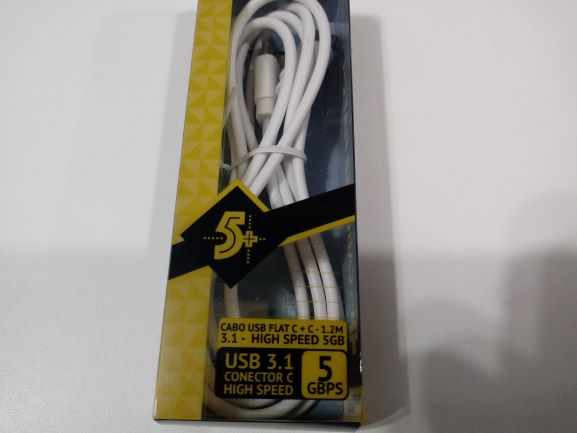 CABO USB TIPO C X TIPO C 1.2M CHIP SCE 018-0051