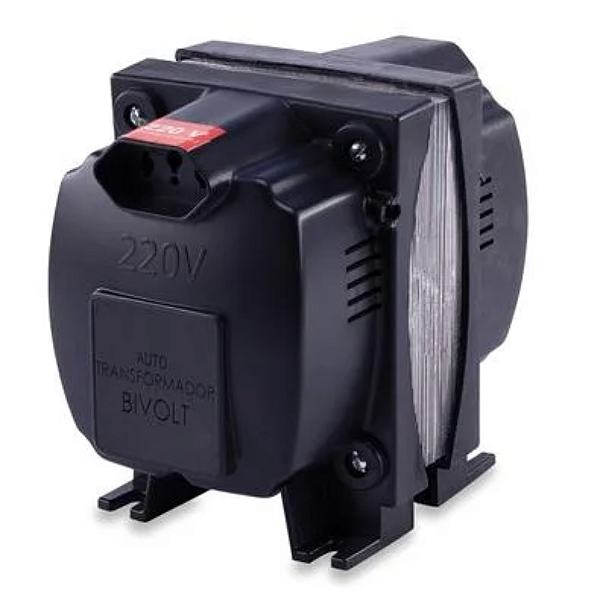 AUTOTRAFO 1500VA FORCE LINE SLIM PREMIUM BIVOLT TRANSFORMADOR DE TENSAO