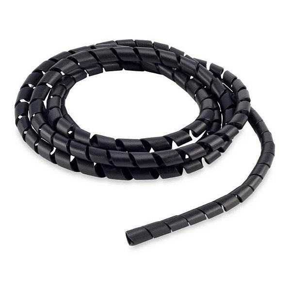 ORGANIZADOR DE CABOS 12MM PRETO 3M FORCE LINE 1200031