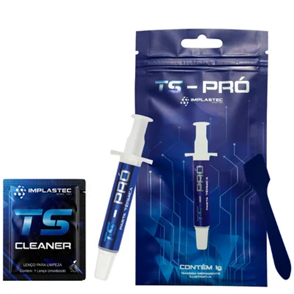 PASTA TERMICA IMPLASTEC TS PRO 1G
