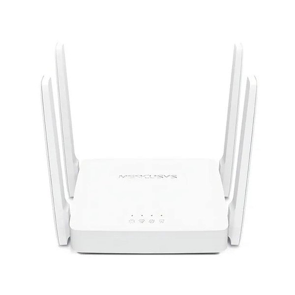 ROTEADOR MERCUSYS AC1200 DUAL BAND AC10 4 ANTENAS EXTERNAS