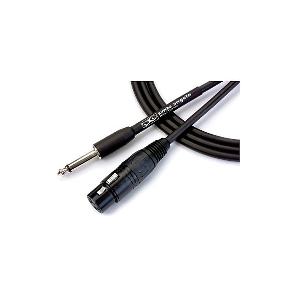 CABO SANTO ANGELO P10 MACHO X XLR FEMEA NINJA 0.91 M