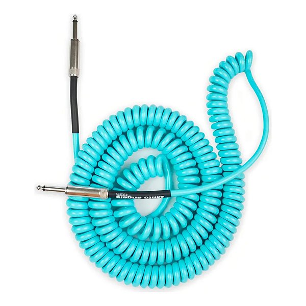 CABO SANTO ANGELO P10 MACHO 90 GRAUS X P10 MACHO TORNADO ESPIRAL AZUL 9.15 M