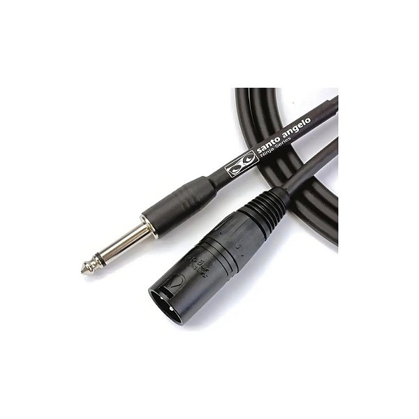 CABO SANTO ANGELO P10 MACHO X XLR MACHO NINJA 9.15 M