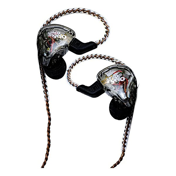 FONE DE OUVIDO IN EAR DEVON 10 BY SANTO ANGELO