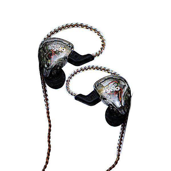 FONE DE OUVIDO IN EAR DEVON 10 BY SANTO ANGELO