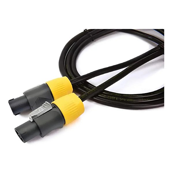 CABO SANTO ANGELO SPEAKON MACHO X SPEAKON MACHO 4 VIAS CB 10 M