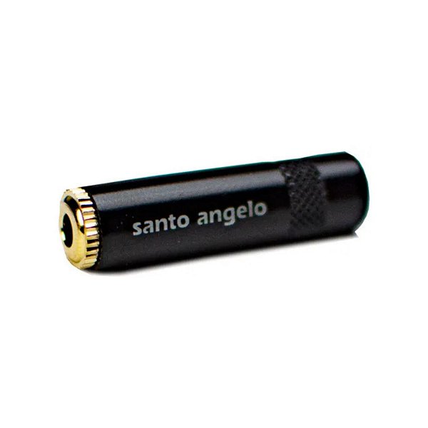 PLUG CONECTOR SANTO ANGELO P2 FEMEA ESTEREO