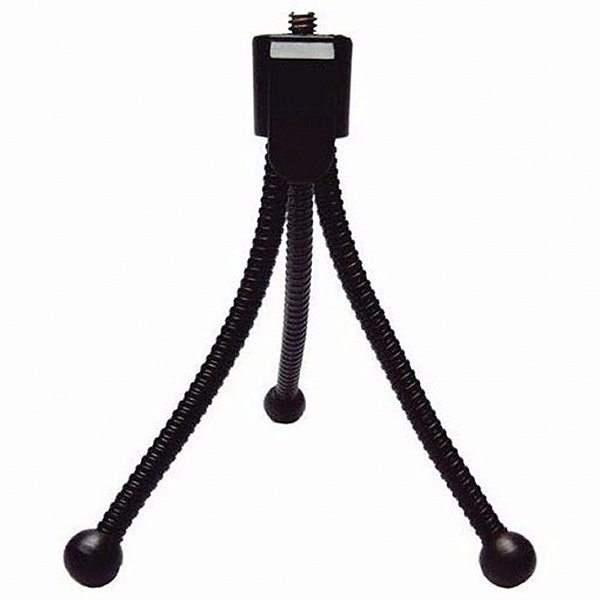 MINI TRIPE PARA CELULAR CAMERA  FLEXIVEL PRETO