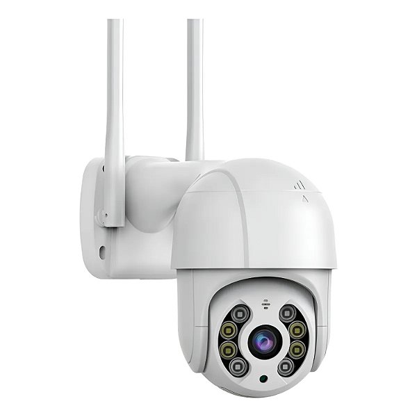CAMERA IP GIRATORIA EXTERNA WI FI FULL HD 1080P 2 ANTENAS