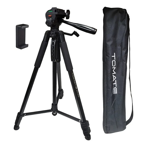 TRIPE PARA CAMERA TOMATE MTG-3019 TRIPOD 1.46M