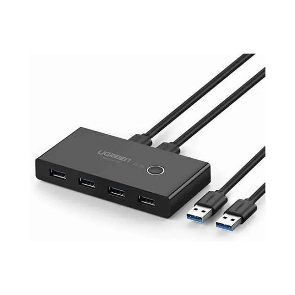 SWITCH  4 PORTAS USB 3.0 UGREEN  US216