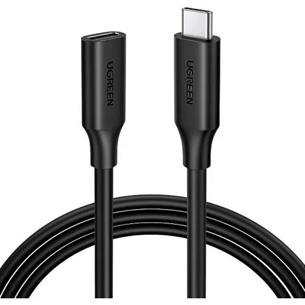 CABO EXTENSOR USB TIPO C 3.2 10 GBPS MACHO P FEMEA UGREEN 50CM