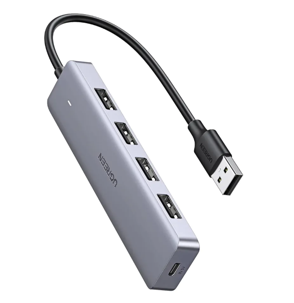 HUB 4 PORTAS USB A 3.0 UGREEN CM219