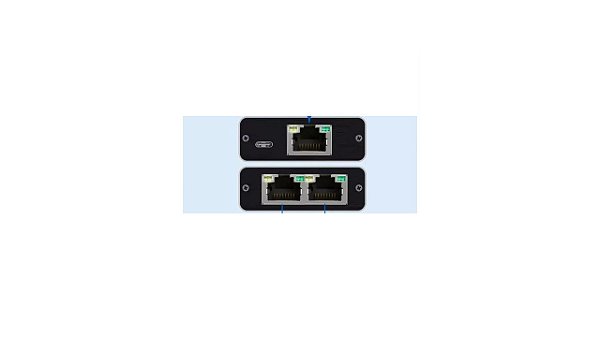 SWITCH SPLITTER RJ45  2X1  100/1000MBPS